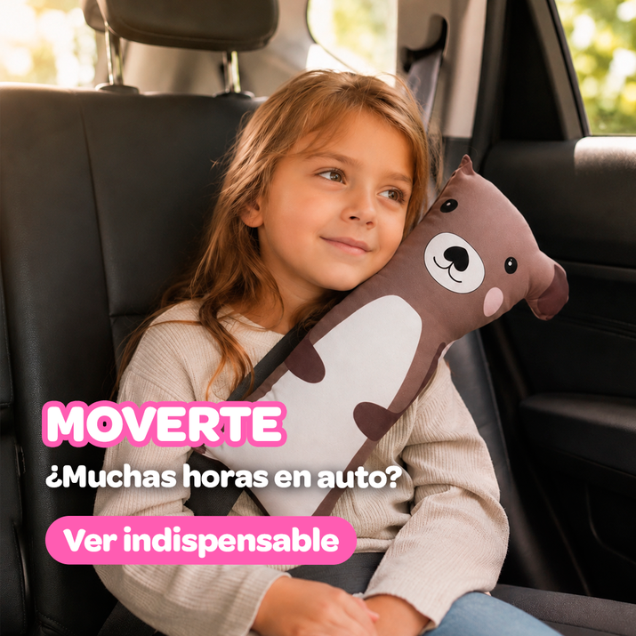 ALMOHADON CINTURON ANIMALITOS OSO